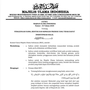 Croissant Pattaya 'Berambut' Mirip Kemaluan Viral, Perhatikan Penjelasan Fatwa MUI Nomor 44 Tahun 2020 Ini