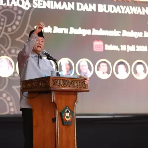 Buya Anwar Abbas di Maestro Summit 2026: Seni Sangat Dihormati dalam Islam