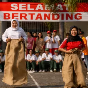 Bolehkah Panitia Lomba Agustusan Memungut Uang Pendaftaran? Begini Hukumnya dalam Fiqih
