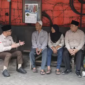 Dari Lapak Tambal Ban ke Tanah Suci, Ketulusan Haji Sulaji Berbuah Keberkahan