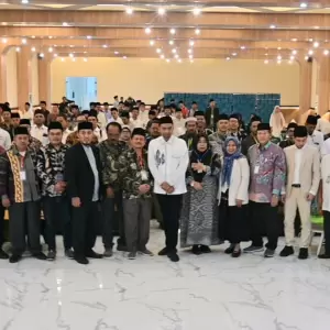 Gerakan Kemandirian Ekonomi Pesantren Mengemuka dalam Multaqa Ru'asa Al-Ma'ahid di STMIK AMIK Bandung