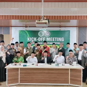Perkuat Tata Kelola Organisasi, MUI Kota Tangerang Resmi Kick Off Implementasi ISO 9001:2015