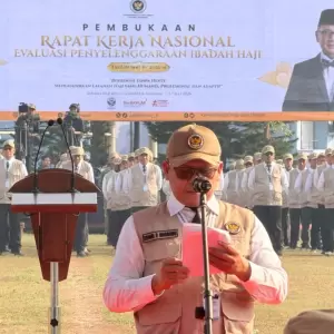 Rakernas Evaluasi Haji 2026 Jadi Fondasi Perbaikan Layanan Haji Musim Berikutnya