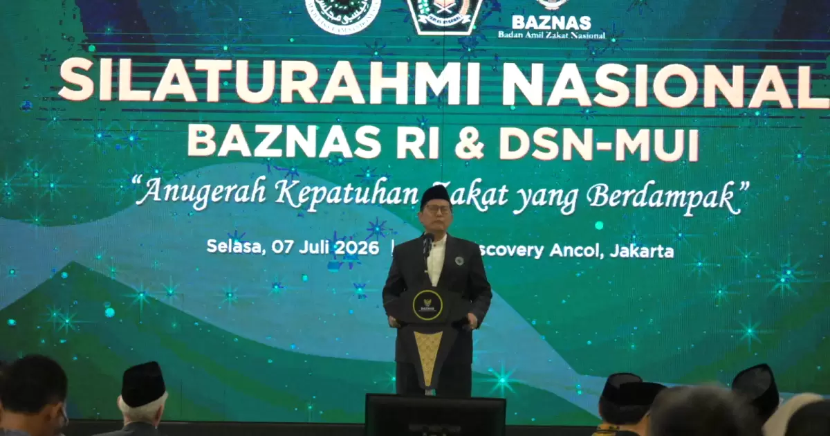 Gandeng Baznas, Ketua DSN-MUI Ingatkan Sisi 'Reward and Punishment' Spiritual dalam Zakat Perusahaan