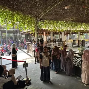 Ziarah Makam Gus Dur Dibuka 24 Jam Selama Pelaksanaan Muktamar NU