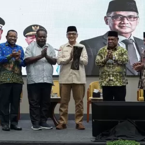 Di Papua Barat Daya, Menhaj: Masa Puji-Pujian Selesai, Saatnya Bangun Budaya Evaluasi Berkelanjutan