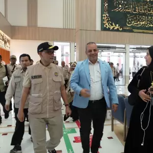 Menhaj Perkuat Kerja Sama Kesehatan Haji RI–Saudi German Hospital di Madinah