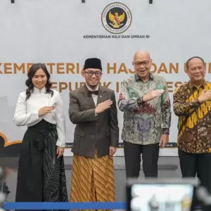 Kemenhaj Bentuk Task Force Optimalkan Penerbangan Haji, Ini Targetnya