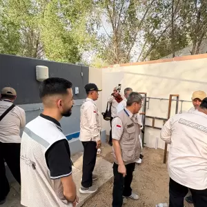 Armuzna Siap Sambut Jamaah, Tenda Dilengkapi Lantai Tebal dan Urinoir
