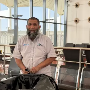 'Aku Cinta Indonesia' Kesan Petugas Bandara Jeddah Asal Pakistan Atas Kedermawanan Jamaah Haji