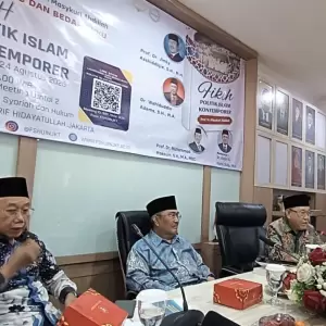 Wahiduddin Adams Dorong Kajian Mendalam Keilmuan Hukum dan Fikih Karya Cendikiawan Indonesia