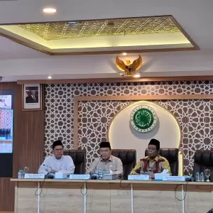 Sambangi MUI, KSP Dudung Tegaskan Siap Sampaikan Aspirasi Ulama Langsung ke Presiden