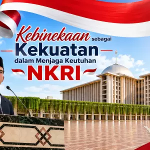 Khutbah Jumat: Kebinekaan sebagai Kekuatan dalam Menjaga Keutuhan NKRI