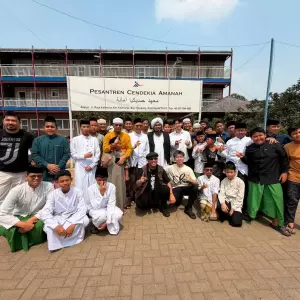 Berguru ke Waketum MUI Kiai Cholil, Willy Salim Ungkap Rasa Syukur Hadiri Mujahadah Sabtiyah