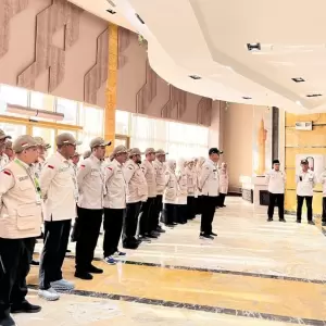 Apel Siaga Petugas Haji di Makkah