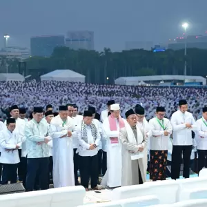 Dari Monas untuk Indonesia: Enam Tokoh Agama Panjatkan Doa Awali HUT ke-81 RI dengan Semangat Kebersamaan
