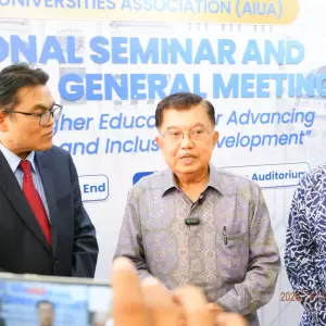 Di Hadapan Cendekiawan Muslim, JK Berpesan Umat Islam Harus Kuasai Teknologi dan Ekonomi