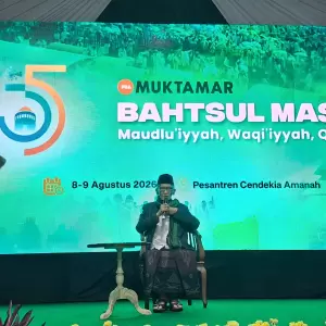 Kiai Miftachul Akhyar: Perbedaan Pendapat Mendorong Manusia Terus Berpikir Cari Solusi