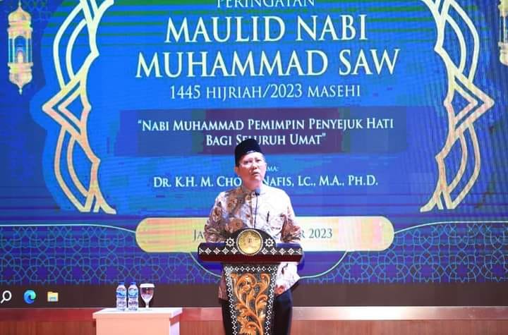 Ceramah di Lemhanas, Kiai Cholil: Seperti Rasul, Pemimpin Ideal Punya Karakter Kuat dan Empati Mendalam