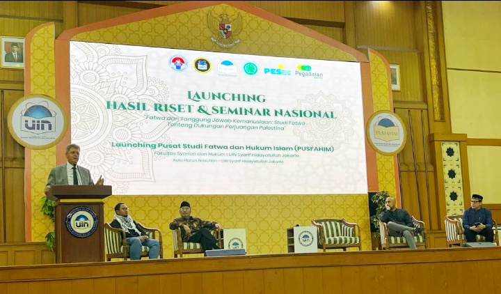 PUSFAHIM UIN Jakarta: 95 Persen Responden Taati Fatwa MUI tentang Dukungan Palestina