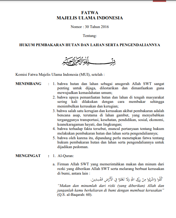 HUKUM PEMBAKARAN  HUTAN DAN LAHAN SERTA PENGENDALIANNYA