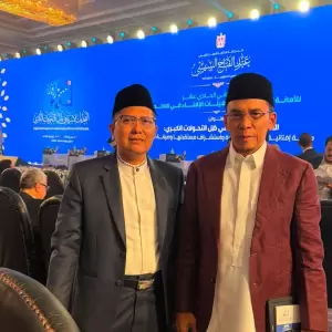 Di Konferensi Internasional Mufti Dunia, Kiai Cholil Beberkan Konsep Keluarga Tangguh