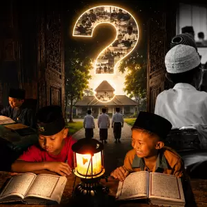 Menemukan “Mengapa” Pesantren Bertahan di Tengah Perubahan