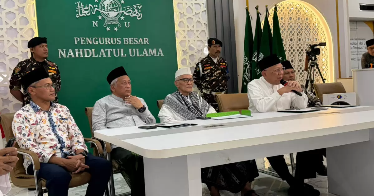 Struktur Pengurus PBNU Periode 2026-2031 Resmi Diumumkan, Berikut Susunan Lengkapnya