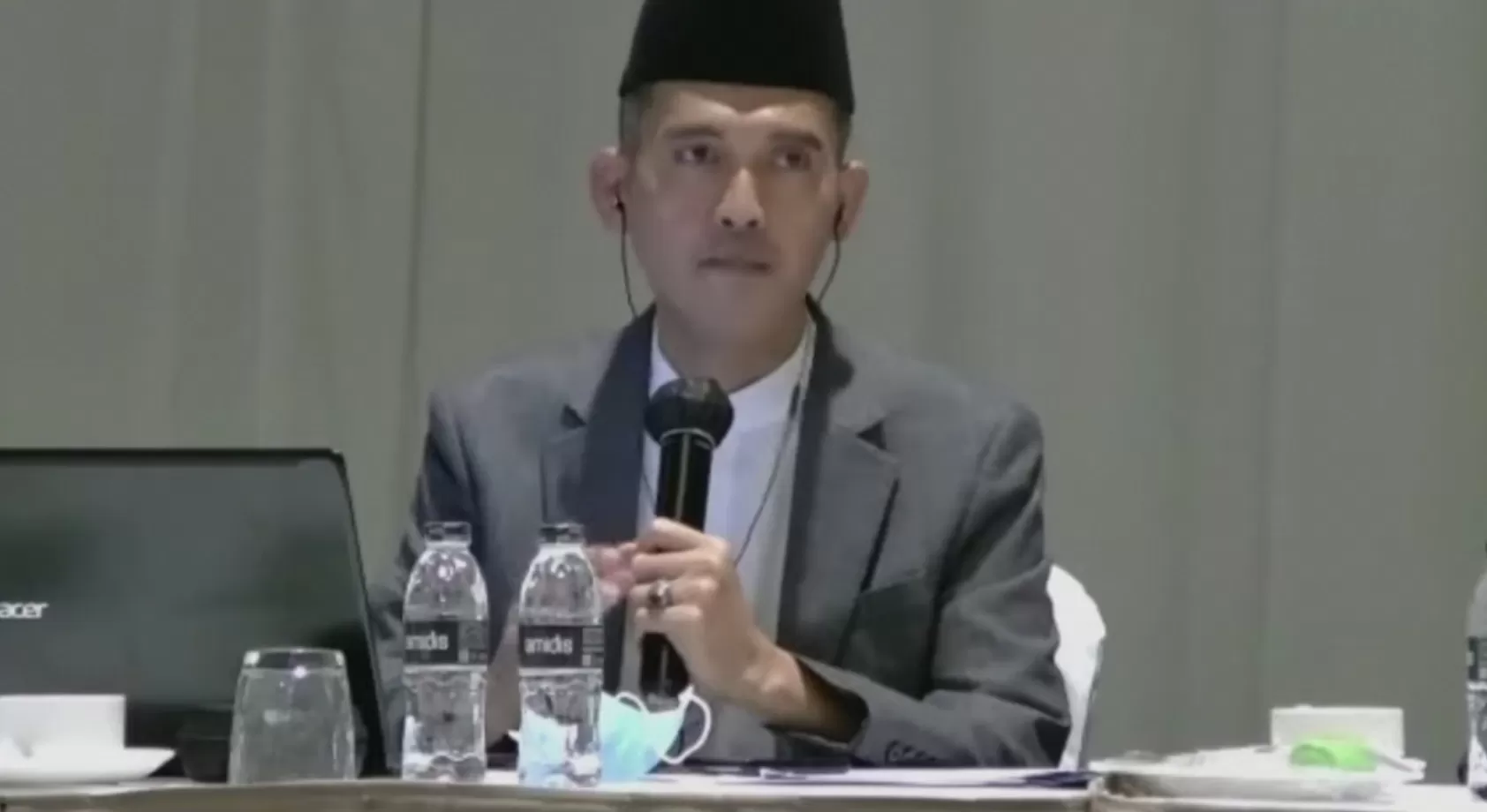 Komisi Fatwa MUI Pusat Menetapkan Vaksin Covid-19 Produksi Sinovac Halal dan Suci