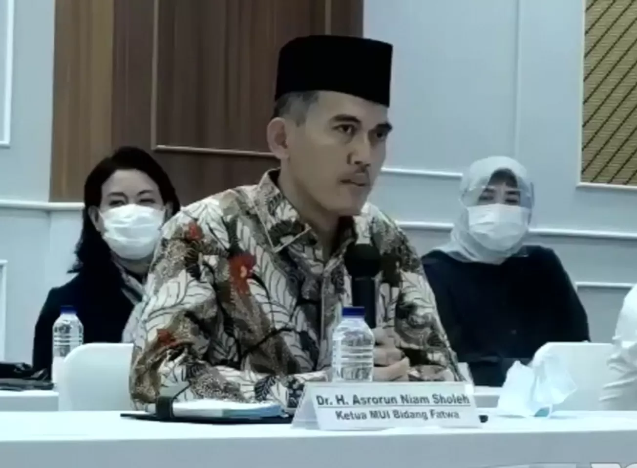 BPOM Terbitkan EUA, Komisi Fatwa MUI: Vaksin Sinovac Halal dan Boleh Digunakan Muslim