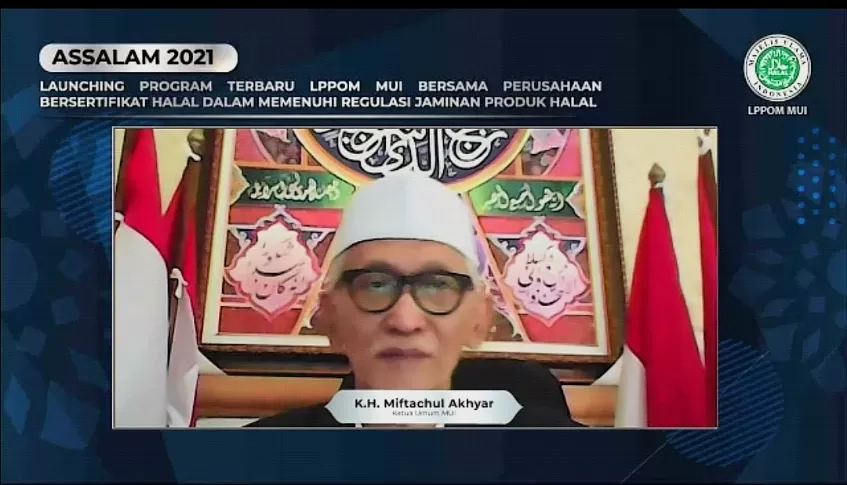 Kiai Miftach: Penyediaan Produk Halal Artinya Bekerja demi Generasi Masa Depan
