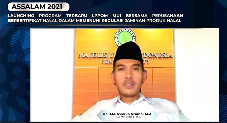 Ketua MUI Bidang Fatwa Imbau Perpanjang Sertifikasi Halal