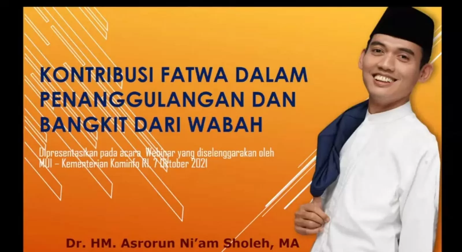 Fatwa-Fatwa MUI Wujud Dukungan terhadap Penanganan Covid-19