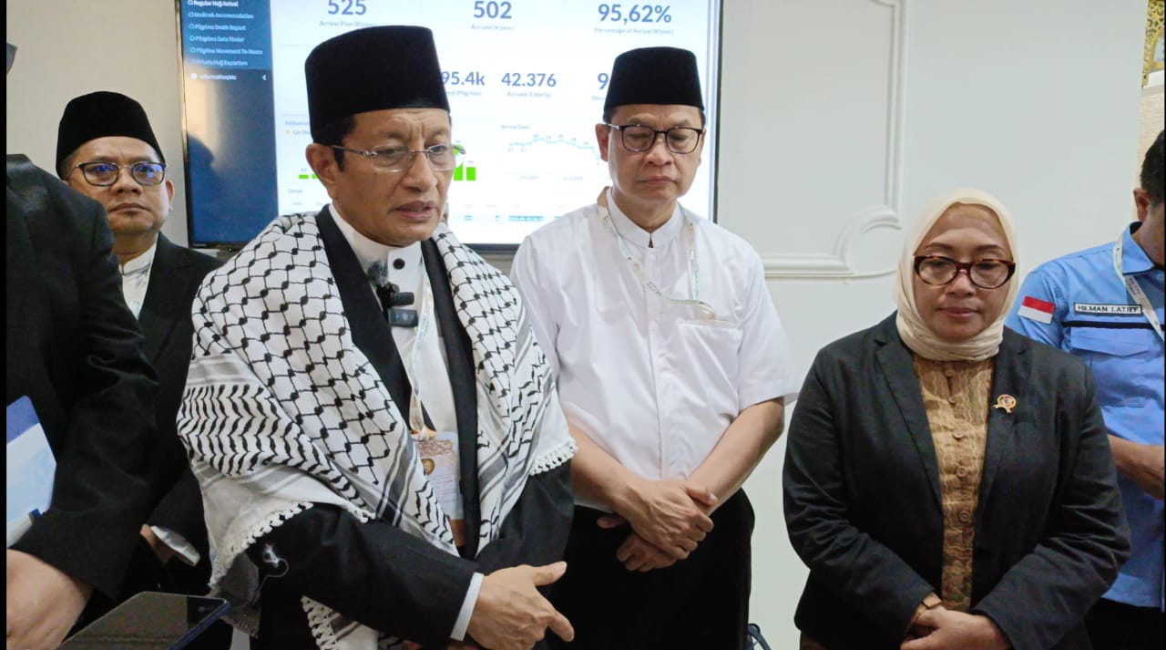 Jelang Puncak Haji, Murur dan Tanazul Disiapkan untuk Jamaah Berkebutuhan Khusus