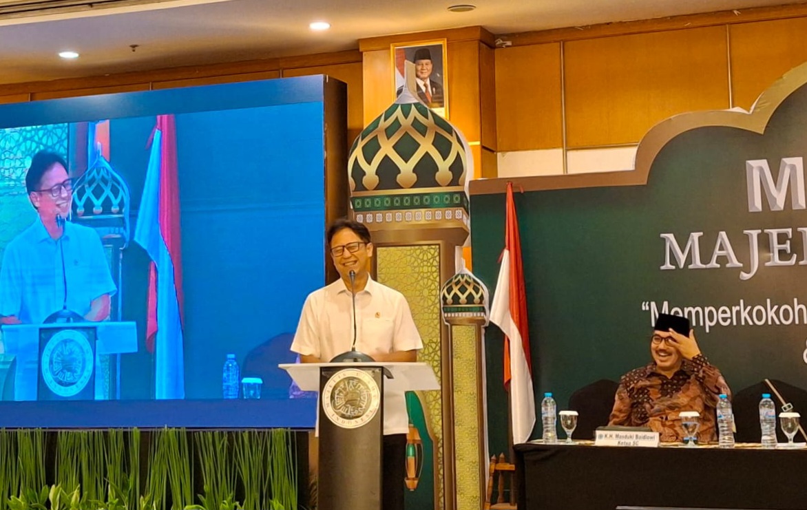 Di Hadapan Para Ulama, Menkes Ingatkan Pentingnya Pola Hidup Sehat