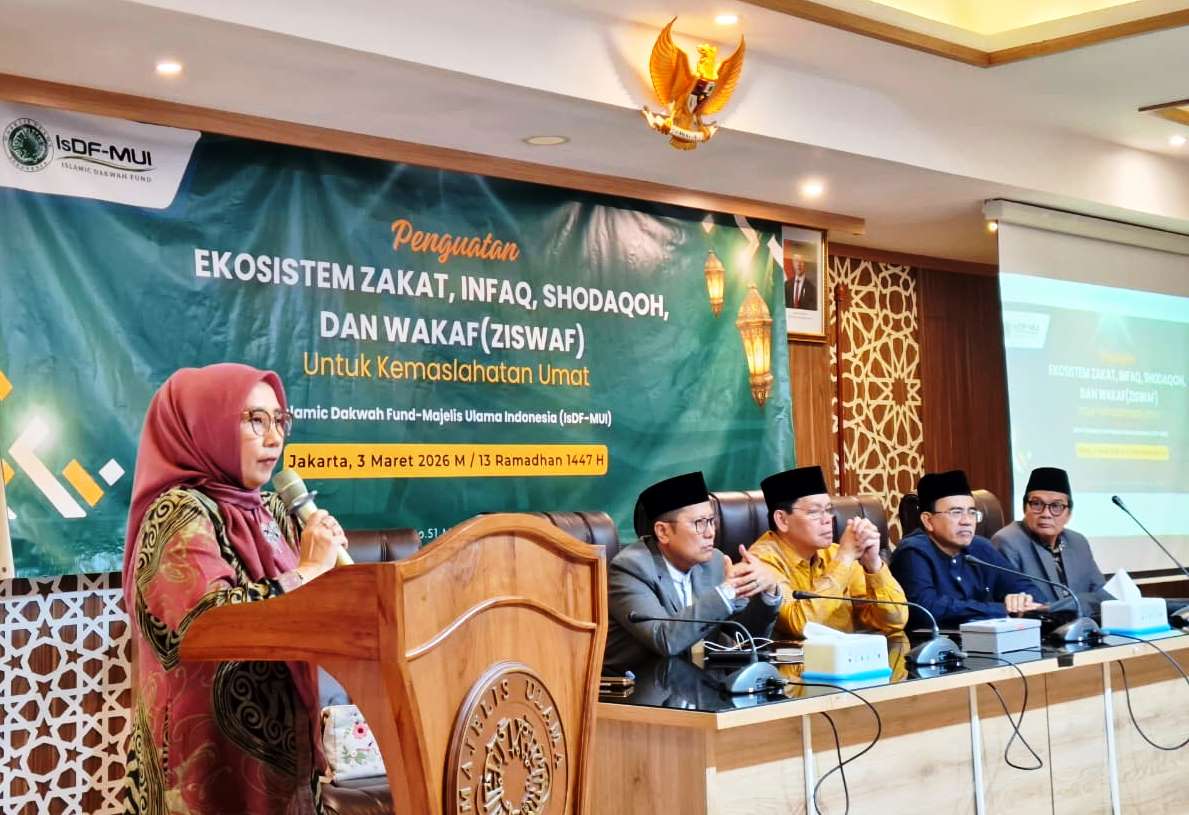 IsDF-MUI Galang Kolaborasi Nasional Perkuat Ekosistem Ziswaf