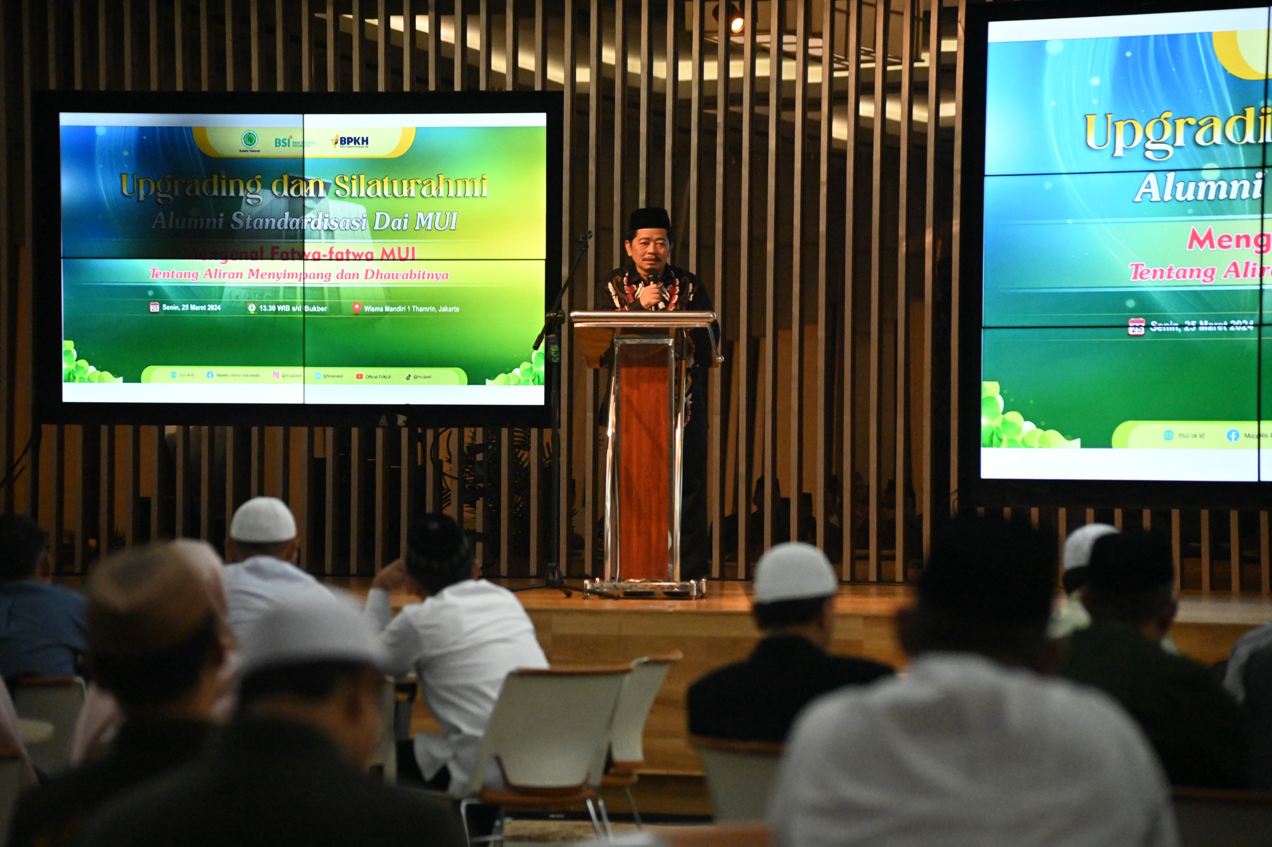 Upgrading Dai Komisi Dakwah MUI Soroti Masih Maraknya Aliran Sesat