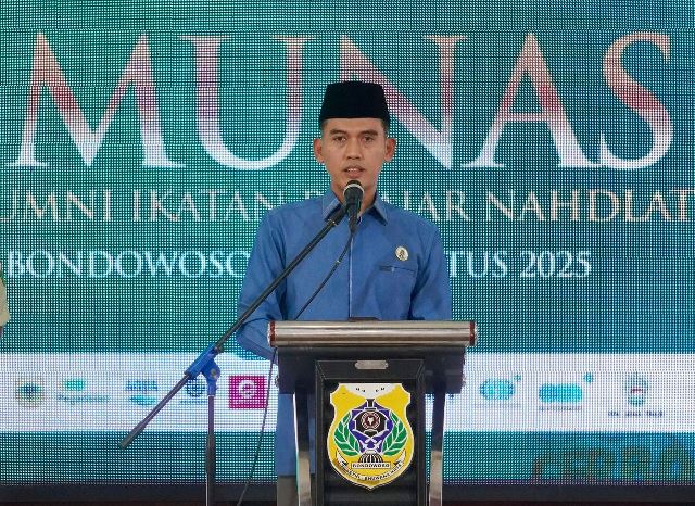Ketua MUI Bidang Fatwa Didaulat Pimpin Majelis Alumni IPNU dalam Munas Bondowoso