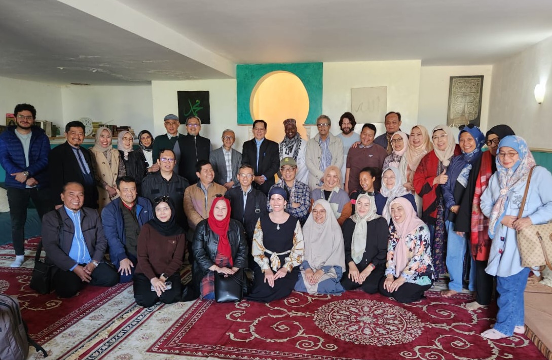 Delegasi MUI bersilaturahmi dengan Komunitas Muslim Spanyol