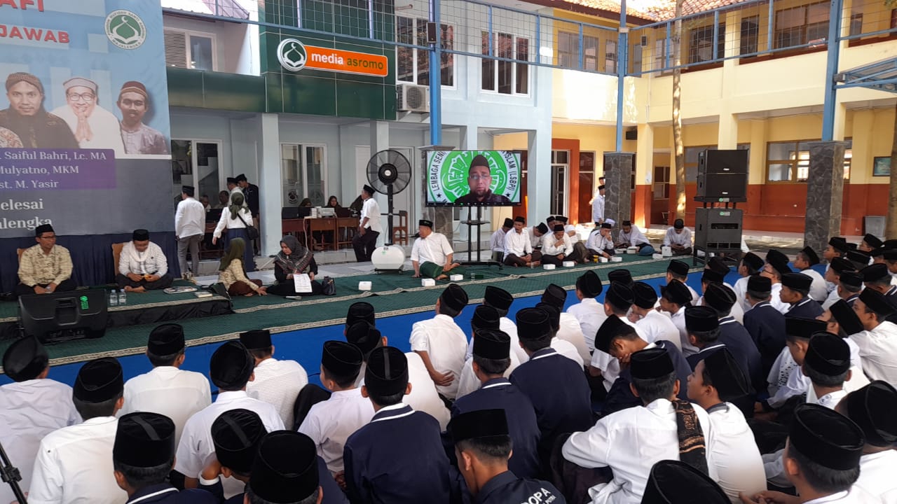 Workshop Kaligrafi LSBPI MUI, Kang Abik: Tujuan Seni Islam yang Paling Mendasar adalah Tauhid