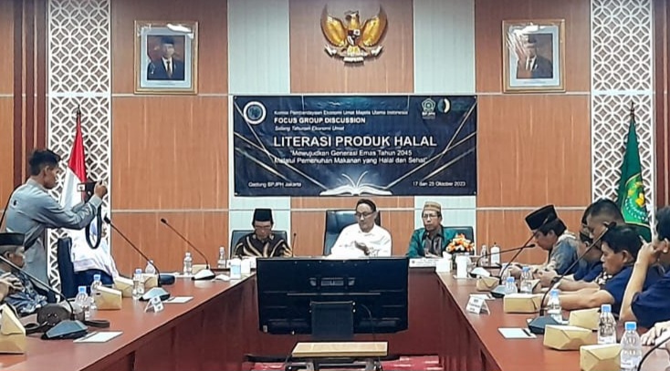 KPEU MUI Dorong Sertifikasi Halal Di Kantin Tingkat SMA