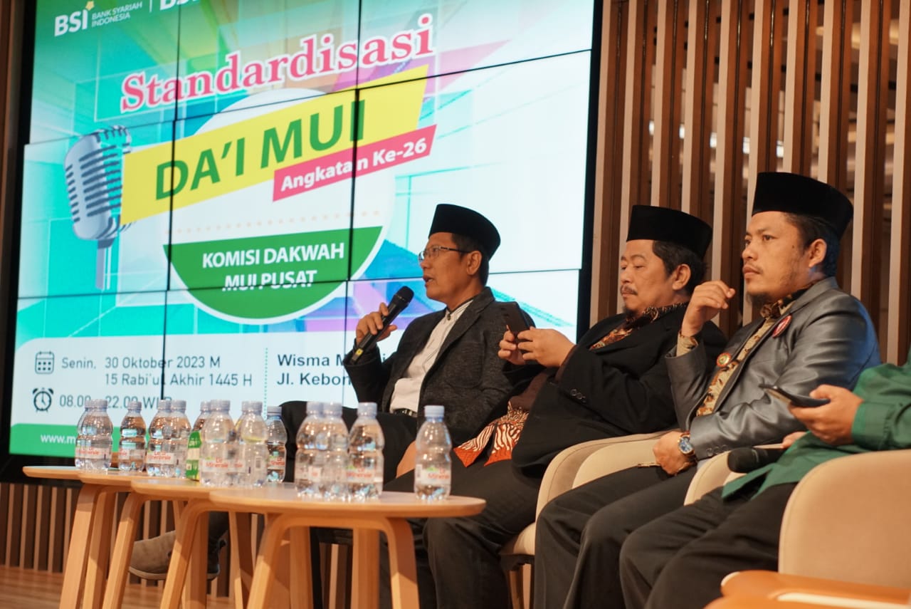 Kegiatan Standardisasi Da’i MUI ke-26, Para Mubaligh Diajak Tingkatkan Keilmuan Islam Wasathiyah Kegiatan Standardisasi Da’i MUI ke-26, Para Mubaligh Diajak Tingkatkan Keilmuan Islam Wasathiyah