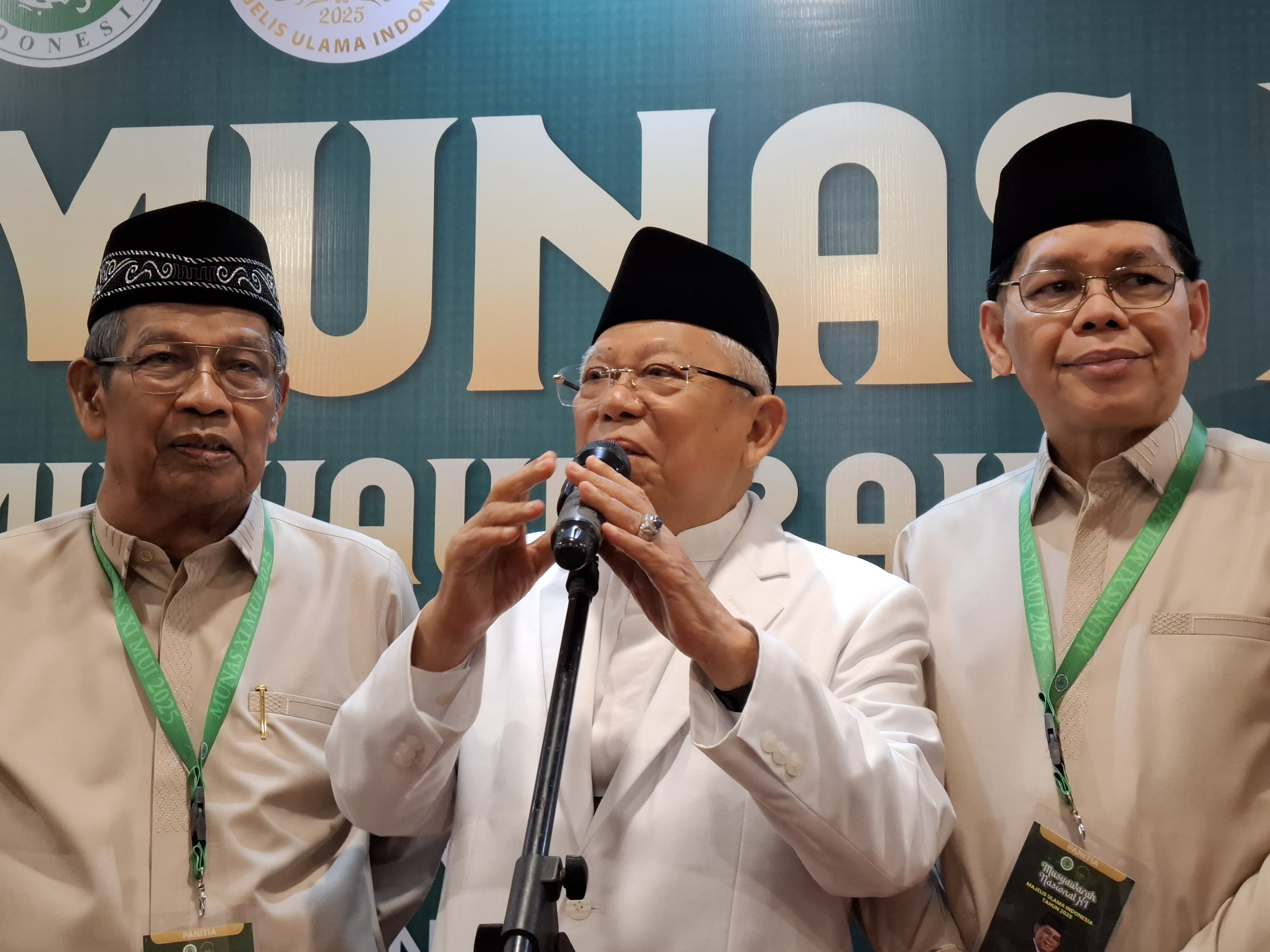 Usai Pembukaan Munas XI, Kiai Ma’ruf Amin Tegaskan Revitalisasi Kepengurusan dan Perluasan Kemitraan Jadi Arah Baru MUI