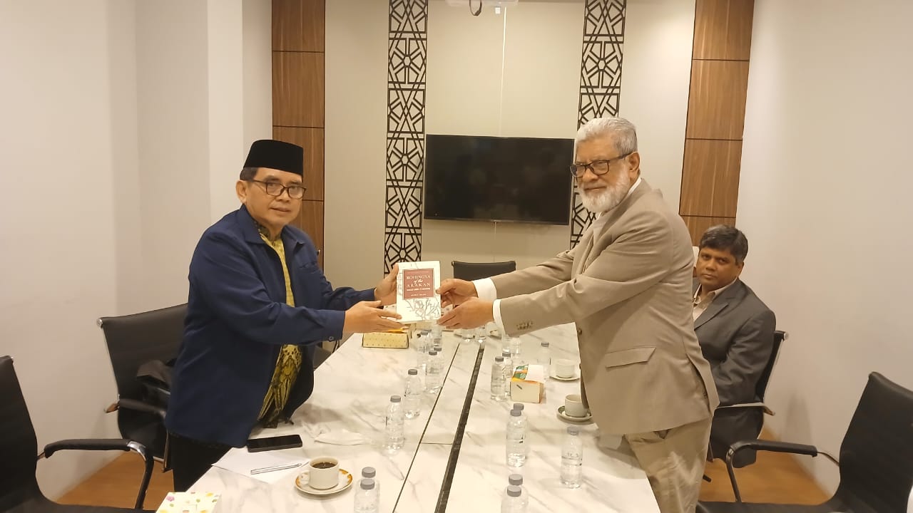 MUI Terima Kunjungan Aliansi Organisasi Rohingya Dunia