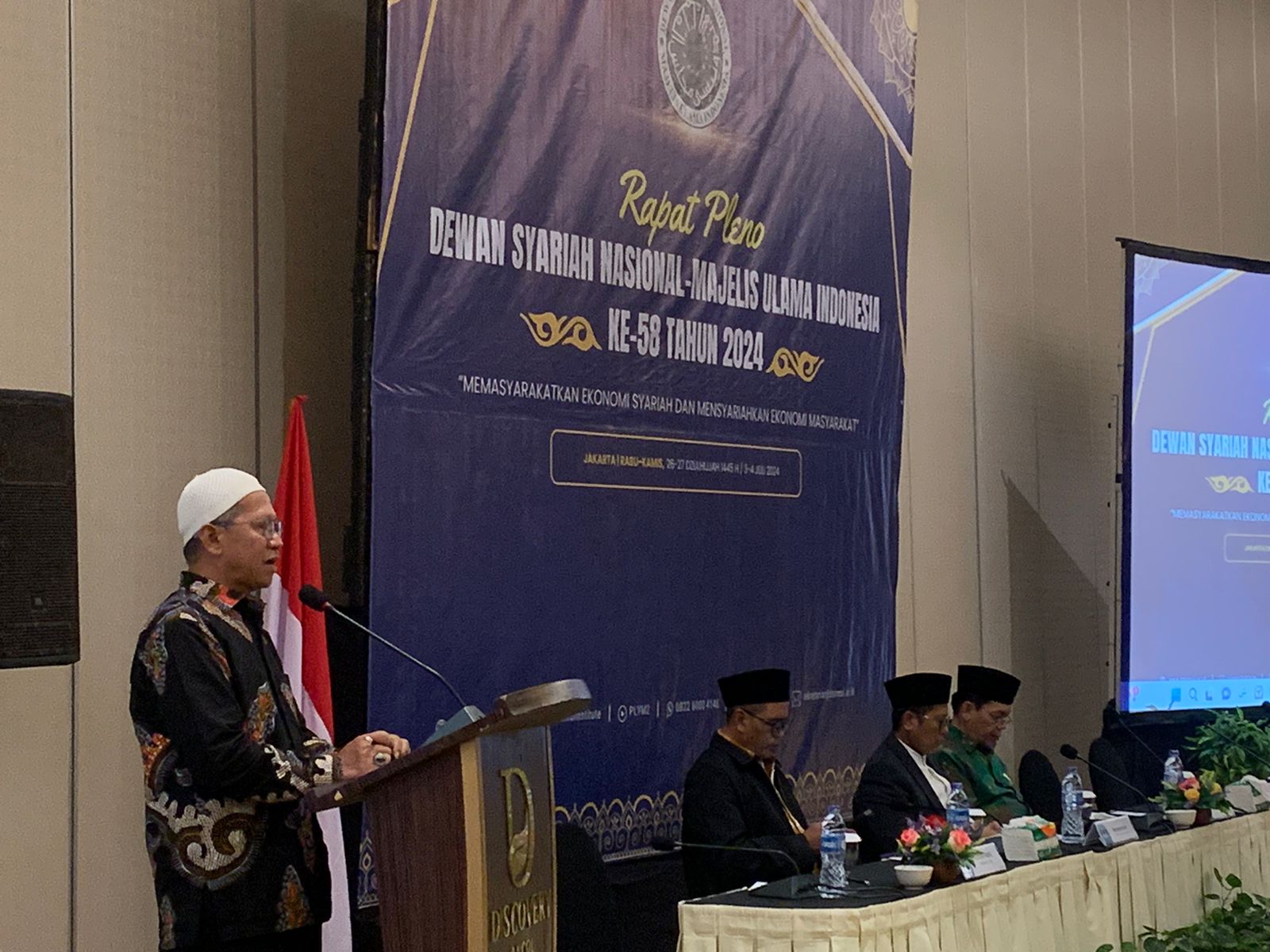 DSN-MUI Gelar Rapat Pleno ke-58, Fokus Empat Draf Fatwa Prioritas 2024