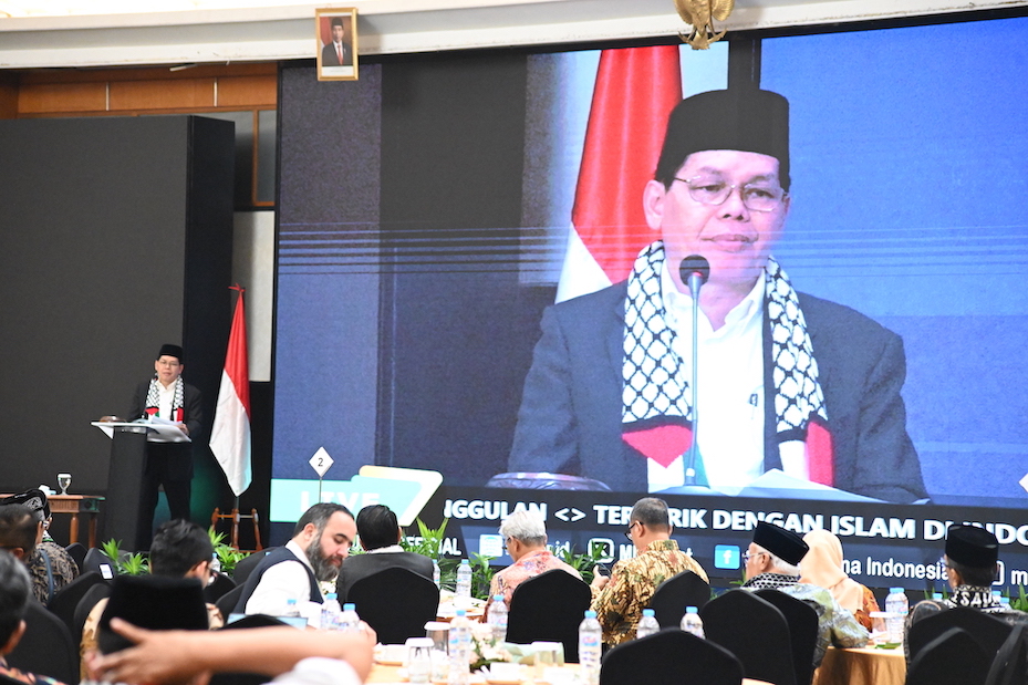 Sekjen MUI Berharap Penghargaan pada Jusuf Kalla dan Retno Marsudi Melahirkan Mujahid-Mujahidah Baru untuk Perdamaian Global