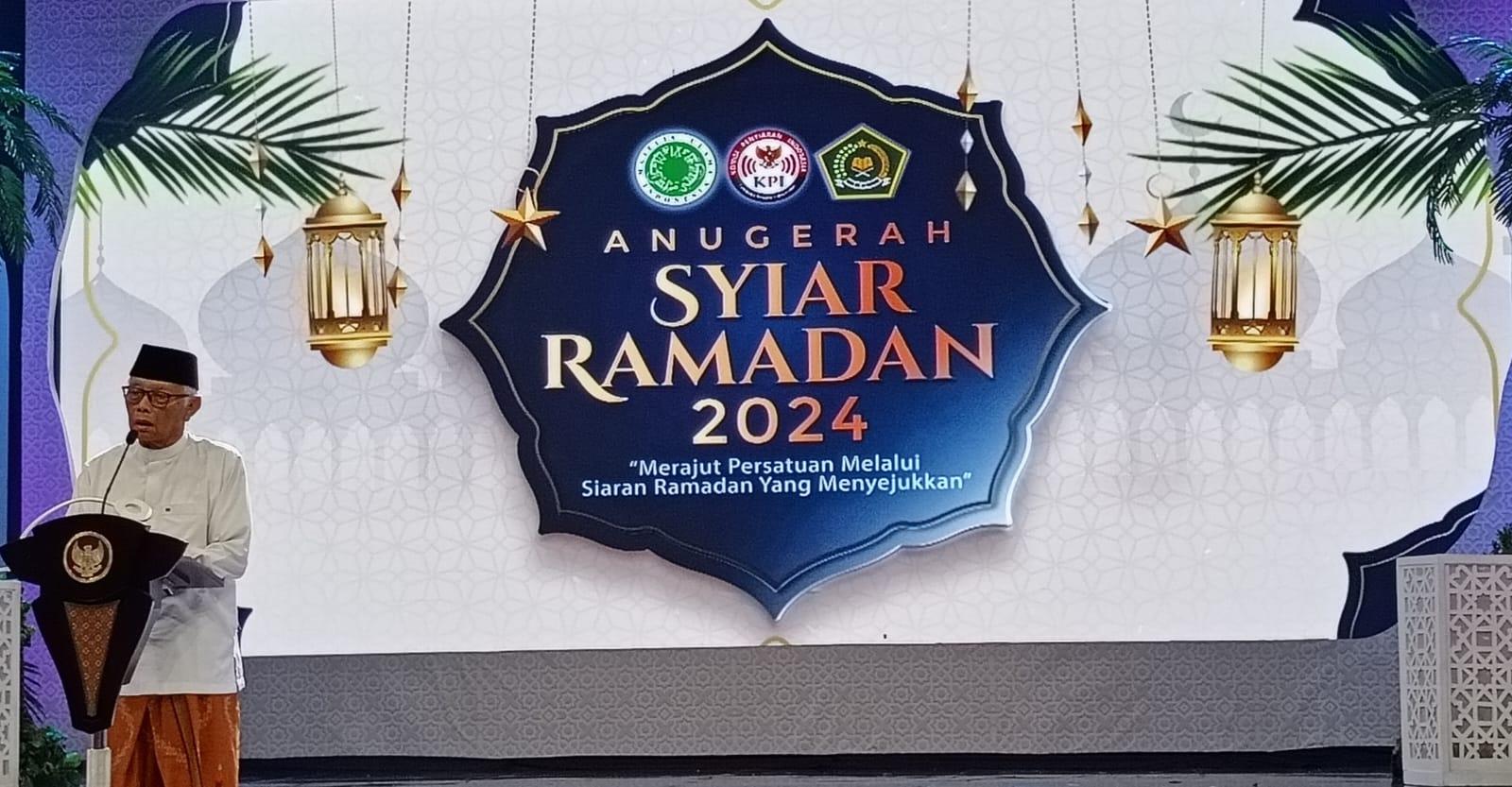 Ketum MUI : Program Televisi dan Radio Selama Ramadhan Sangat Berharga dan Bernilai bagi Bangsa dan Negara