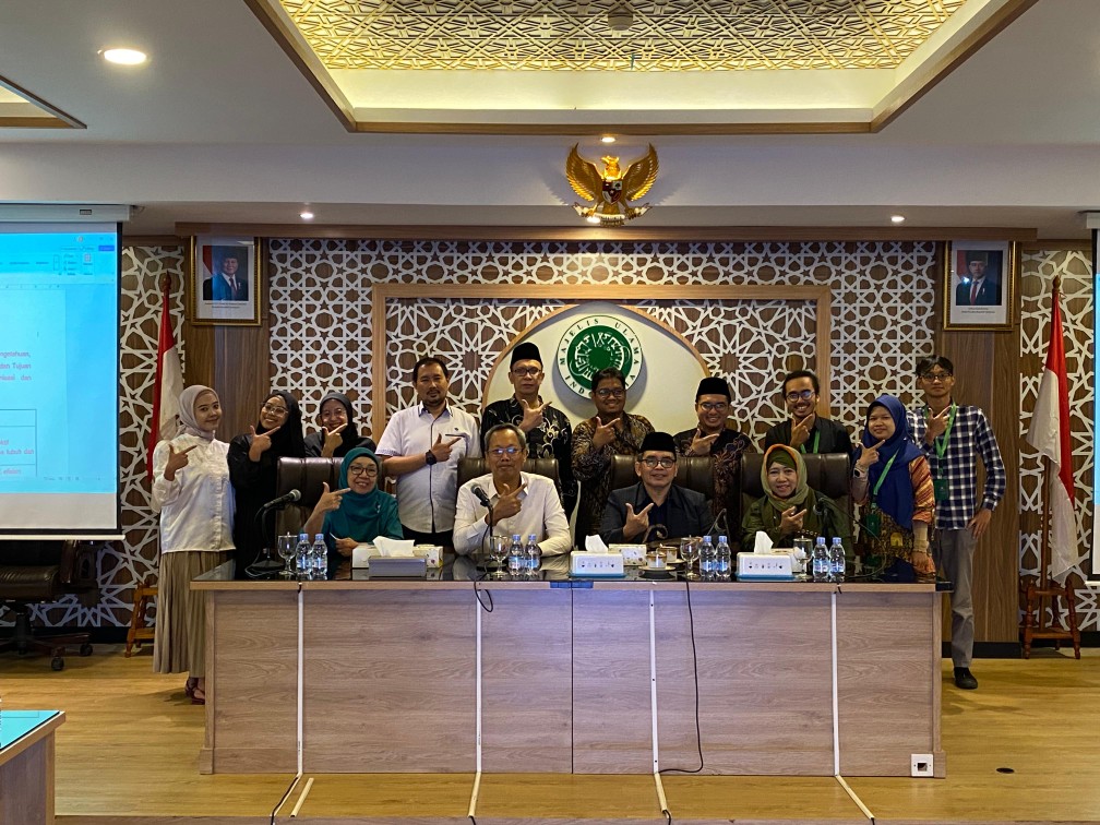 Pra Bimtek Pelatihan Diplomasi, Komisi Hubungan Luar Negeri MUI Siapkan Pedoman Standarisasi Islam Wasathiyah