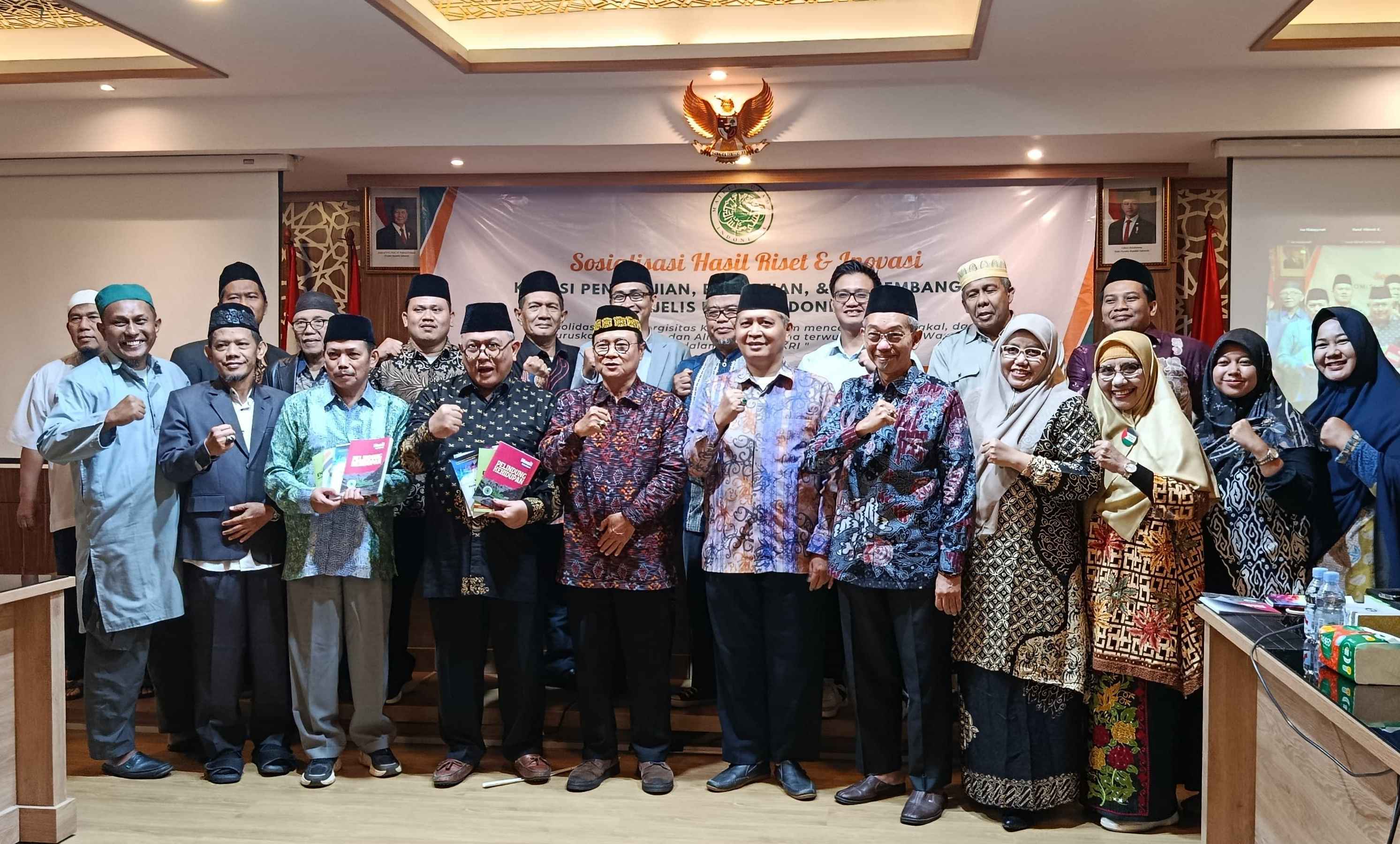 Gelar Sosialisasi Hasil Riset dan Inovasi, KPPP MUI  Perkuat Sinergi Cegah Aliran Sesat