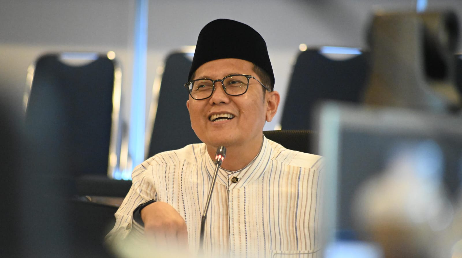 Halalbihalal MUI 2024, KH Cholil Nafis: Mementum Saling Memaafkan Antarelemen Bangsa